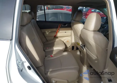 2010 Toyota Highlander Limited V6 из США, поврежденный, VIN JTEYK3EHXA2105062